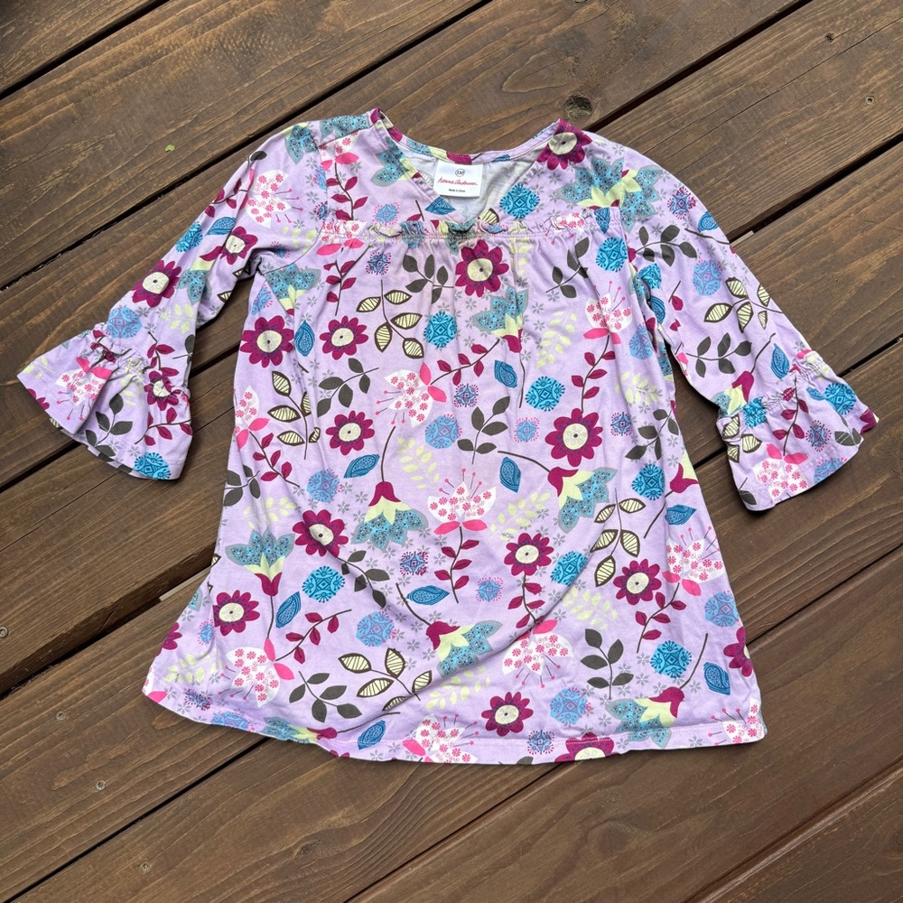 Hanna Andersson - Flower Dress